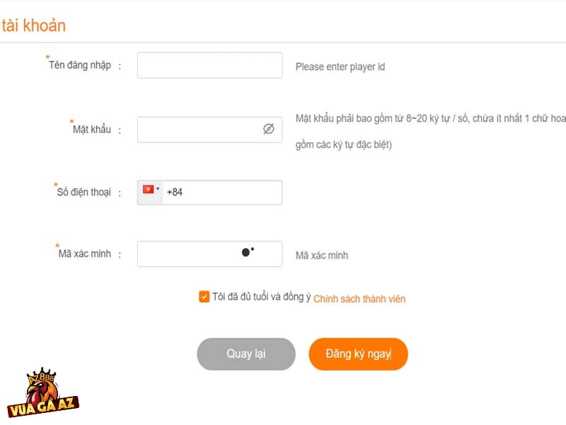 Trách nhiệm của người chơi khi cá cược tại Vua Gà AZ