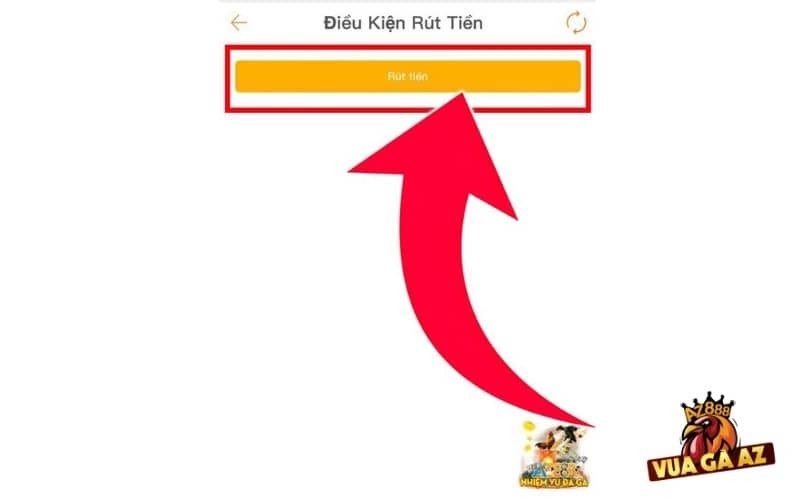 Bắt đầu giao dịch rút tiền Vua Gà AZ