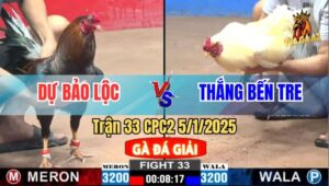 Trận 33 CPC2 5/1/2025 - Anh Dự Bảo Lộc Và Anh Thắng Bến Tre