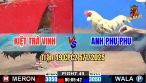 Trận 49 CPC2 5/1/2025 - Anh Phu Phu Quá Đen Thắng Tới Nơi Còn Bị Phản