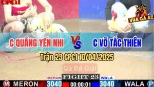 Trận 23 CPC1 10/4/2025 - Chị Quãng Yến Nhi Và Chị Võ Tắc Thiên