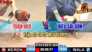 Trận 23 CPC2 18/4/2025 - Camelo Anh Bửu Sài Gòn Đâm Không Kịp Tha Lơ