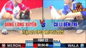 Trận 22 CPC3 18/5/2025 - Điều Bông Anh Dũng Long Xuyên Đâm Bướm Bay Bồ