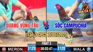Trận 3 CPC3 7/5/2025 - Cánh Gà Campuchia Phục Thù Anh Quang Thành Công