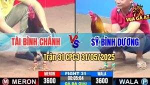 Trận 31 CPC3 31/5/2025 - Anh Tài Bình Chánh Gạt Giò Anh Sỹ Bình Dương