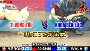 Trận 38 CPC2 4/5/2025 - Anh Bảo Sting Thả Giùm Đá 3 Chân Lấy Tiền