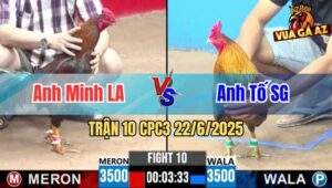 Trận 10 CPC3 22/6/2025 - Minh Long An Và Tố Sài Gòn