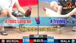 Trận 11 CPC3 23/06/2025 - Anh Thức Long An Và Anh Trường