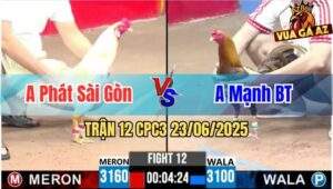 Trận 12 CPC3 23/06/2025 - Anh Phát Sài Gòn Bị Dí Bạc Ăn 5 Và Cái Kết