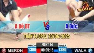Trận 14 CPC3 23/06/2025 - Gà Chuối Anh Bé Bến Tre Nạp Siết Tốc Độ