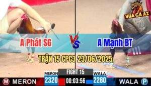 Trận 15 CPC3 23/06/2025 - Anh Phát Sài Gòn Hạ Gà Hiệu Của Idol