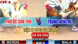 Trận 18 CPC2 1/6/2025 - Anh Phước Cần Thơ Và Anh Trung Bên Tre