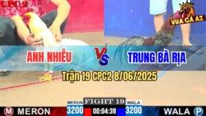 Trận 19 CPC2 8/6/2025 - Điều Bông Phản 5 Lai Đưa Biện Đi Bình Dương