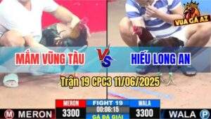Trận 19 CPC3 11/6/2025 - Anh Mắm Vũng Tàu Gặp Anh Hiếu Long An