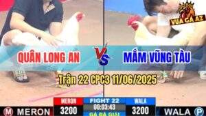 Trận 22 CPC3 11/6/2025 - Anh Quân Long An Gặp Anh Mắm Vũng Tàu