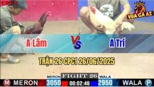 Trận 26 CPC1 26/06/2025 - Gà Anh Trí Bươi Chà Mấy Chân Có Kết Quả