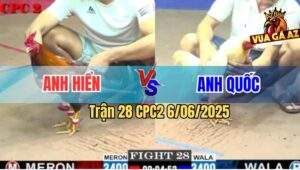 Trận 28 CPC2 6/6/2025 - Anh Bảo Sting Quá Đen, Úa Vô Được Chân Gãy Giò
