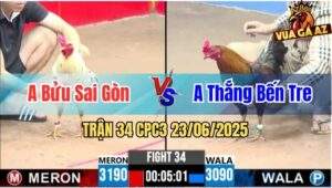 Trận 34 CPC3 23/06/2025 - Anh Bửu Sài Gòn Và Anh Thắng Bến Tre