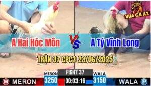 Trận 37 CPC3 23/06/2025 - Anh Hai Hóc Môn Và Anh Tý Vĩnh Long