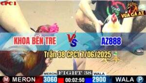 Trận 38 CPC1 7/6/2025 - AZ888 Rớt Nài Với Anh Khoa Bến Tre