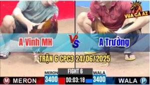 Trận 6 CPC3 24/06/2025 - Gà Anh Vinh Mộc Hoá Thắng Trong Thế Thua