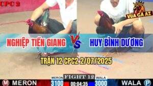 Trận 12 CPC2 2/7/2025 - Anh Nghiệp Tiền Giang Và Anh Huy Bình Dương