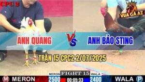 Trận 15 CPC2 2/7/2025 - Anh Bảo Sting Đưa Anh Em Ra Đảo Không Lối Về