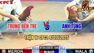 Trận 16 CPC2 4/7/2025 - Anh Trung Số Nhọ Đang Thắng Thì Đứt Dây Đàn