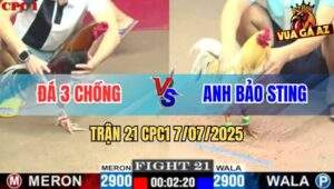 Trận 21 CPC1 7/7/2025 - Bướm Hiệu Bảo Sting Bỏ Mạng Sau 1 Tay Nước