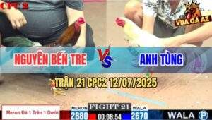 Trận 21 CPC2 11/7/2025 - Điều Bông Anh Nguyên Nhấc Chân Là Có Kết Quả