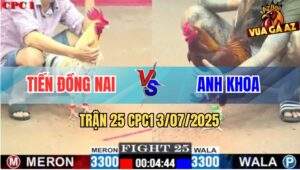 Trận 25 CPC1 3/7/2025 - Khét Anh Khoa Đá Bát 1 Tiễn Đối Thủ Lên Đường