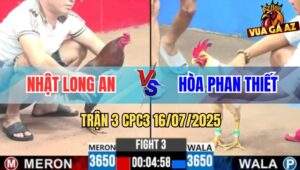 Trận 3 CPC3 16/7/2025 - Anh Nhật Long An Đụng Anh Hòa Phan Thiết