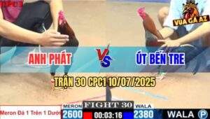 Trận 30 CPC1 10/7/2025 - Điều Chân Trắng Vợ Có Mắng Cũng Ráng Chơi