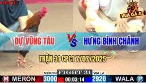 Trận 31 CPC1 7/7/2025 - Trọng Tài Bắt Gà Xử Hòa Vì Đá Cong Cựa