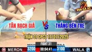 Trận 31 CPC3 17/7/2025 - Anh Tân Rạch Giá Đụng Độ Anh Thắng Bến Tre