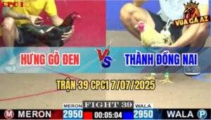 Trận 39 CPC1 7/7/2025 - Gà Chuối Anh Thành Né Hay Đá Điều Gãy Cổ