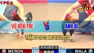 Trận 5 CPC2 18/7/2025 - Anh Vũ Bến Tre Và Anh Bi Bất Phân Thắng Bại