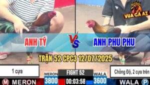Trận 52 CPC3 12/7/2025 - Điều Phu Phu Lên Lớp Đá Đối Thủ Chạy Té Khói