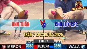 Trận 7 CPC3 6/7/2025 - Anh Tuấn Và Chú Lũy Campuchia
