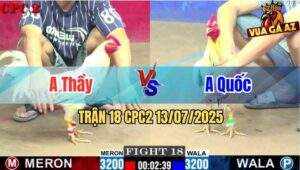 Trận 18 CPC2 13/7/2025 - Gà Anh Thầy Giành Chiến Thắng Tuyệt Đối