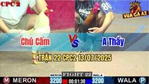 Trận 22 CPC2 13/7/2025 - Trận Thắng Thứ 6 Của Anh Thầy