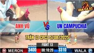 Trận 13 CPC3 5/8/2025 - Anh Un CPC Bị Gạt Giò Thưởng 3 Con Liên Tiếp