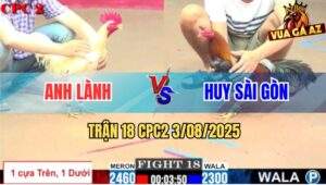 Trận 18 CPC2 3/8/2025 - Anh Lành Vũng Tàu Và Anh Huy Sài Gòn