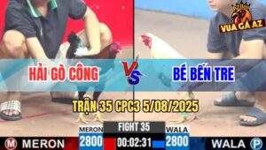 Trận 35 CPC3 5/8/2025 - Anh Hải Gò Công Đụng Anh Bé Bến Tre