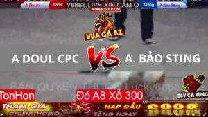 Trận 10 Tonhon 13_08_2025 - A Bảo Sting Thất Thủ Trước A Doul CPC