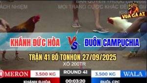 Trận 41 Bồ TonHon 27/09/2025 - Anh Khánh Đức Hòa Và Anh Đuôn Campuchia