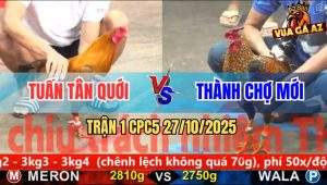 Trận 1 CPC5 27/10/2025 - Anh Tuấn Tân Quới Và Anh Thành Chợ Mới