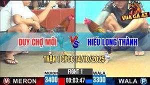 Trận 1 CPC6 14/10/2025 - Điều Bông Anh Duy Chợ Mới Mở Bát Thất Bại