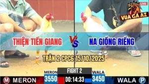 Trận 2 CPC6 15/10/2025 - Gà Úa Anh Na Có Chân Xạo Lờ Phản Ăn 1 Quá Hay
