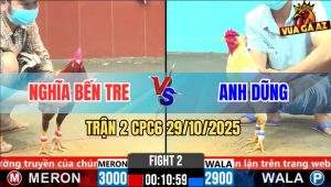 Trận 2 CPC6 29/10/2025 - Khét Đuôi Lao Chụp Đâu Bướm Đau Tới Đó
